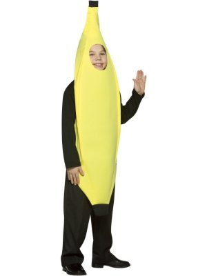 Fantasia Infantil Fruta Banana Fantasia Infantil Fruta Banana