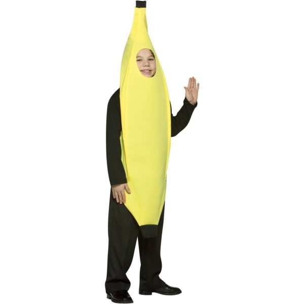 Fantasia Infantil Fruta Banana Fantasia Infantil Fruta Banana