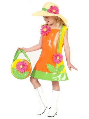 Fantasia Infantil Garota Primavera