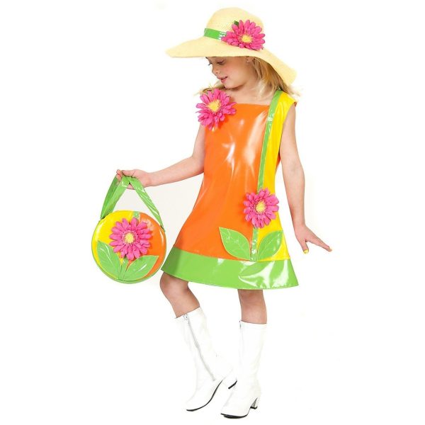 Fantasia Infantil Garota Primavera Fantasia Infantil Garota Primavera