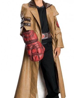 Fantasia Infantil Hellboy Luxo Fantasia Infantil Hellboy Luxo