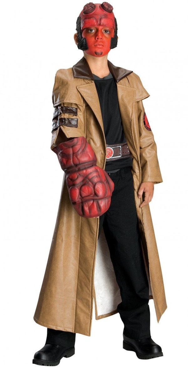 Fantasia Infantil Hellboy Luxo Fantasia Infantil Hellboy Luxo