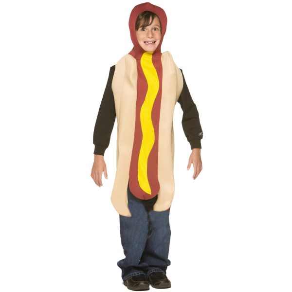 Fantasia Infantil Hot Dog Cachorro Quente Luxo Fantasia Infantil Hot Dog Cachorro Quente Luxo