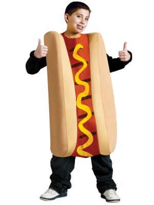 Fantasia Infantil Hot Dog Cachorro Quente Prestige Fantasia Infantil Hot Dog Cachorro Quente Prestige