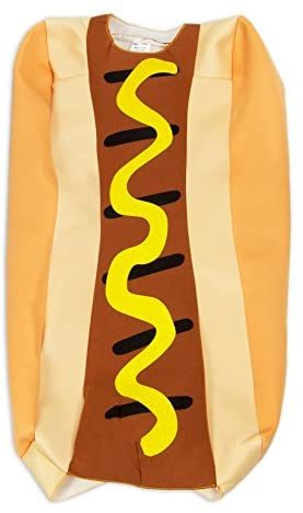 Fantasia Infantil Hot Dog Cachorro Quente Prestige Fantasia Infantil Hot Dog Cachorro Quente Prestige