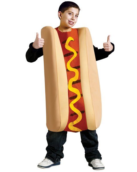 Fantasia Infantil Hot Dog Cachorro Quente Prestige Fantasia Infantil Hot Dog Cachorro Quente Prestige