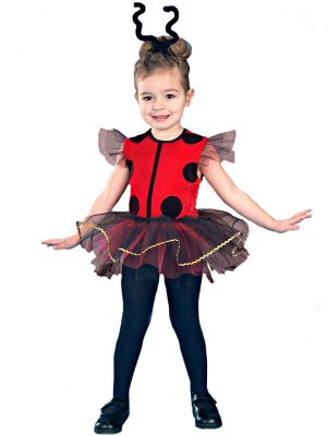 Fantasia Infantil Joaninha Clássica Fantasia Infantil Joaninha Clássica