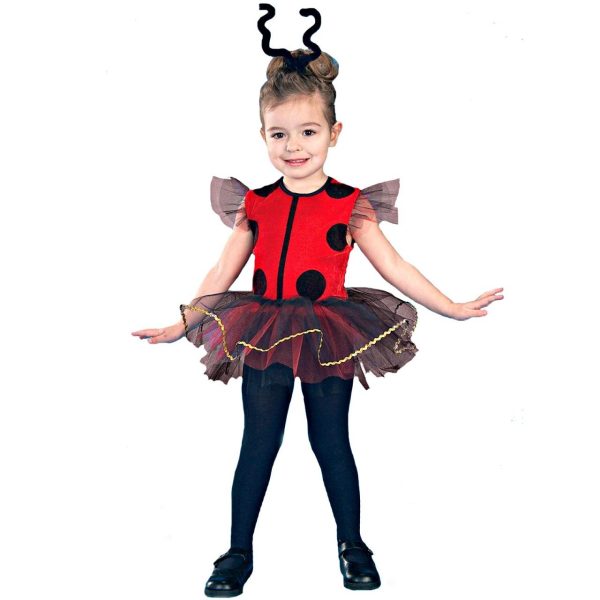 Fantasia Infantil Joaninha Clássica Fantasia Infantil Joaninha Clássica