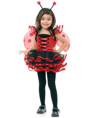 Fantasia Infantil Joaninha Luxo Fantasia Infantil Joaninha Luxo