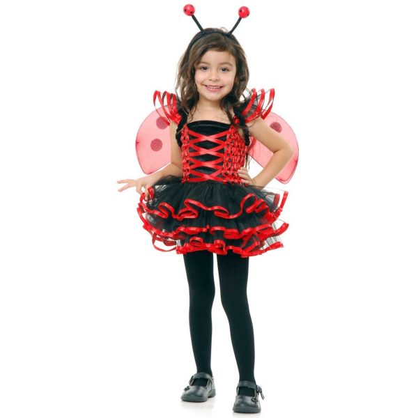 Fantasia Infantil Joaninha Luxo Fantasia Infantil Joaninha Luxo
