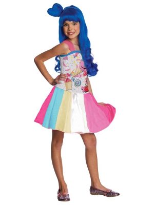 Fantasia Infantil Katy Perry Doce Fantasia Infantil Katy Perry Doce