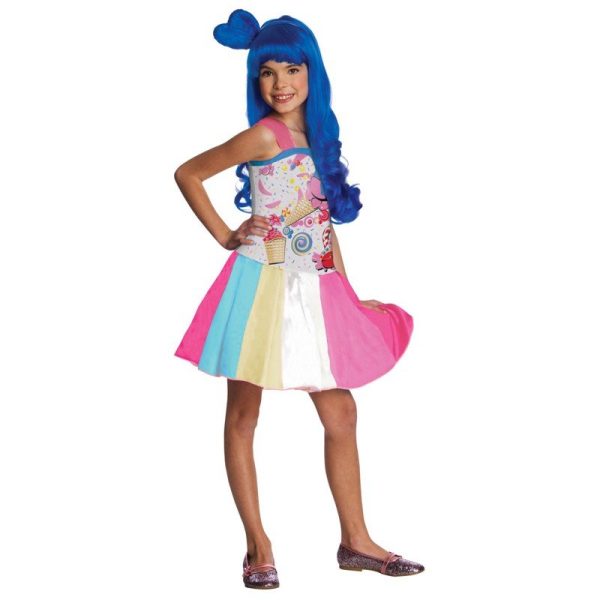 Fantasia Infantil Katy Perry Doce Fantasia Infantil Katy Perry Doce