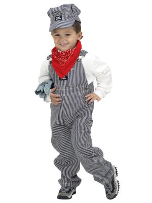 Fantasia Infantil Maquinista de Trem