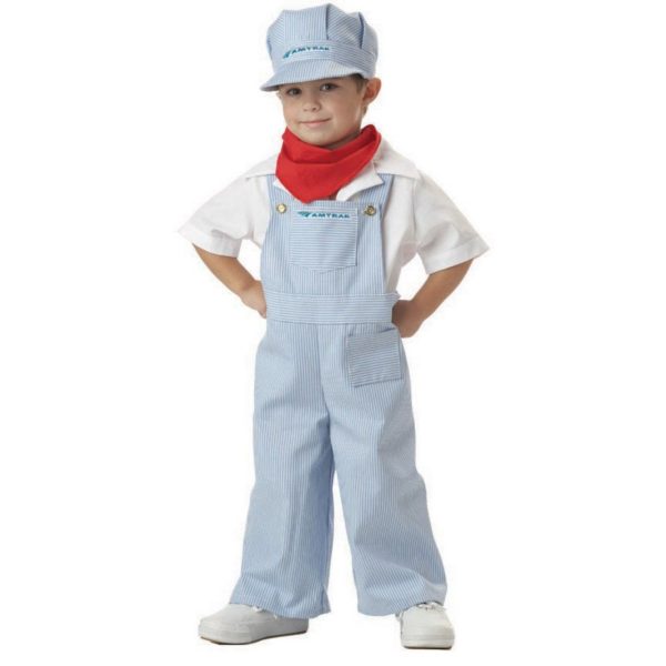 Fantasia Infantil Maquinista de Trem Clássica Fantasia Infantil Maquinista de Trem Clássica
