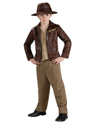 Fantasia Infantil Masculina Luxo Indiana Jones