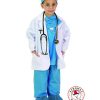Fantasia Infantil Médico Cirurgião