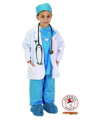 Fantasia Infantil Médico Cirurgião