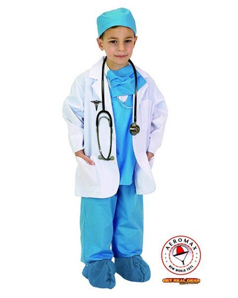 Fantasia Infantil Médico Cirurgião Fantasia Infantil Médico Cirurgião