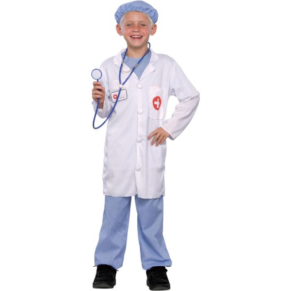Fantasia Infantil Medico Cirurgião Clássica Fantasia Infantil Medico Cirurgião Clássica