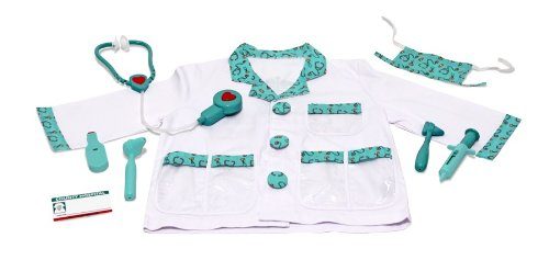 Fantasia Infantil Médico Doutor Little one Fantasia Infantil Médico Doutor Little one