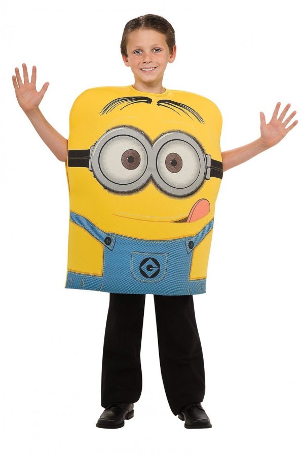 Fantasia Infantil Minion Dave Meu Malvado Favorito