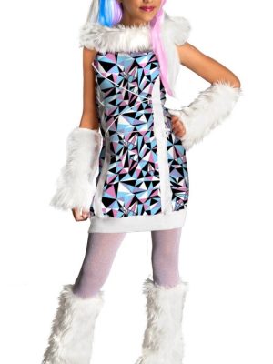 Fantasia Infantil Monster High Abbey Abominável
