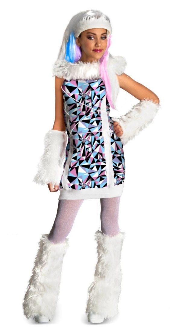 Fantasia Infantil Monster High Abbey Abominável Fantasia Infantil Monster High Abbey Abominável
