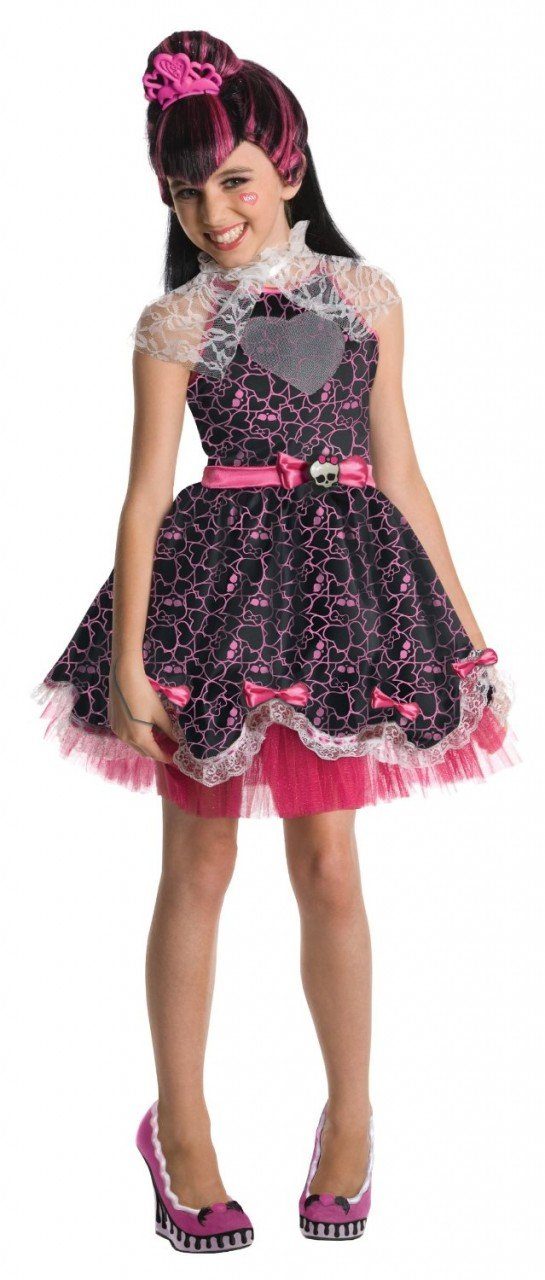 Fantasia Infantil Monster High Draculaura Sweet 1600 Fantasia Infantil Monster High Draculaura Sweet 1600