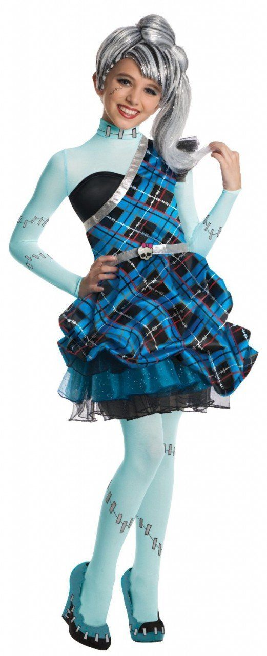 Fantasia Infantil Monster High Frankie Stein Sweet 1600