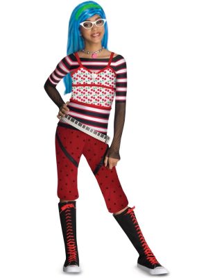 Fantasia Infantil Monster High Ghoulia Yelps