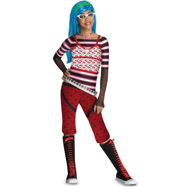 Fantasia Infantil Monster High Ghoulia Yelps Fantasia Infantil Monster High Ghoulia Yelps