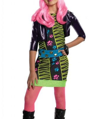 Fantasia Infantil Monster High Howleen