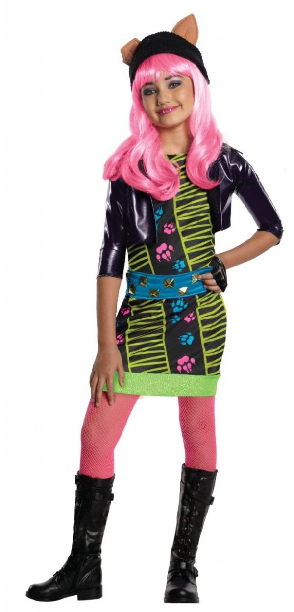 Fantasia Infantil Monster High Howleen Fantasia Infantil Monster High Howleen