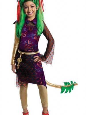 Fantasia Infantil Monster High Jinafire