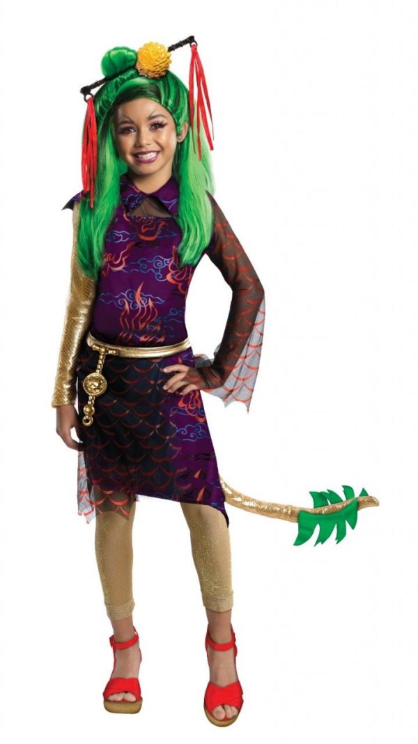 Fantasia Infantil Monster High Jinafire Fantasia Infantil Monster High Jinafire