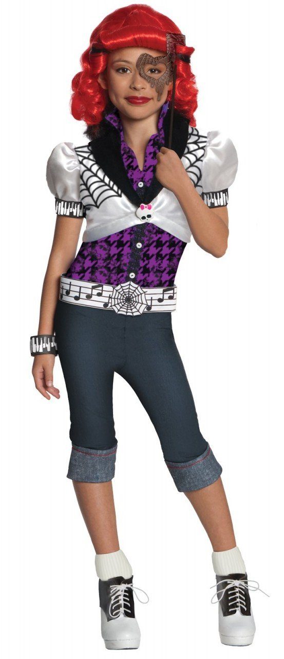 Fantasia Infantil Monster High Operetta Fantasia Infantil Monster High Operetta