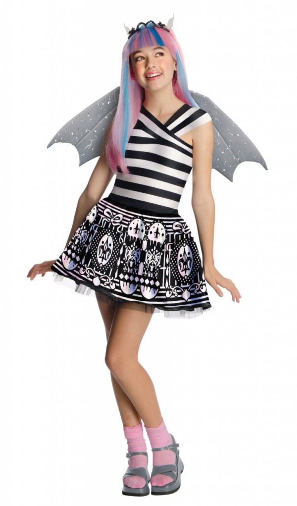 Fantasia Infantil Monster High Rochelle Goyle Fantasia Infantil Monster High Rochelle Goyle