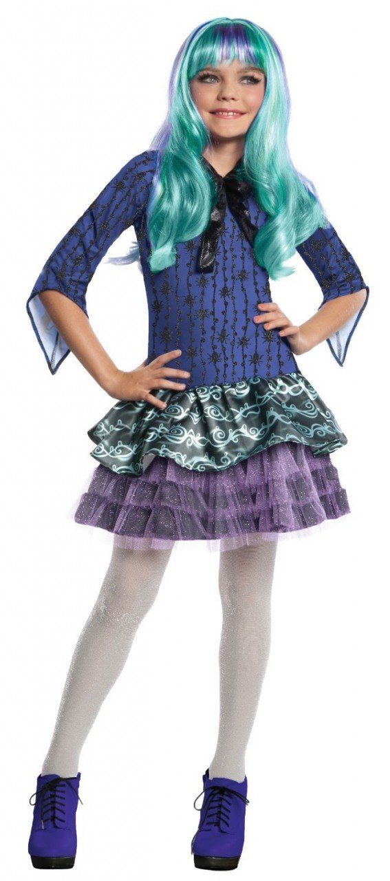 Fantasia Infantil Monster High Twyla