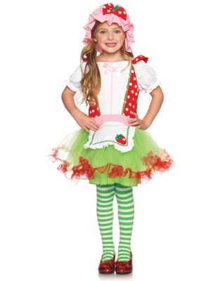 Fantasia Infantil Moranguinho Clássica Fantasia Infantil Moranguinho Clássica