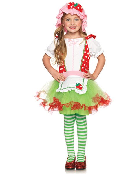 Fantasia Infantil Moranguinho Clássica Fantasia Infantil Moranguinho Clássica