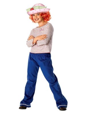 Fantasia Infantil Moranguinho Clássica Luxo Fantasia Infantil Moranguinho Clássica Luxo
