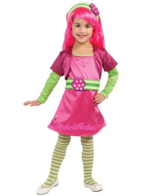 Fantasia Infantil Moranguinho Framboesa Clássica Luxo Fantasia Infantil Moranguinho Framboesa Clássica Luxo
