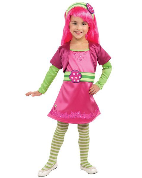 Fantasia Infantil Moranguinho Framboesa Clássica Luxo Fantasia Infantil Moranguinho Framboesa Clássica Luxo