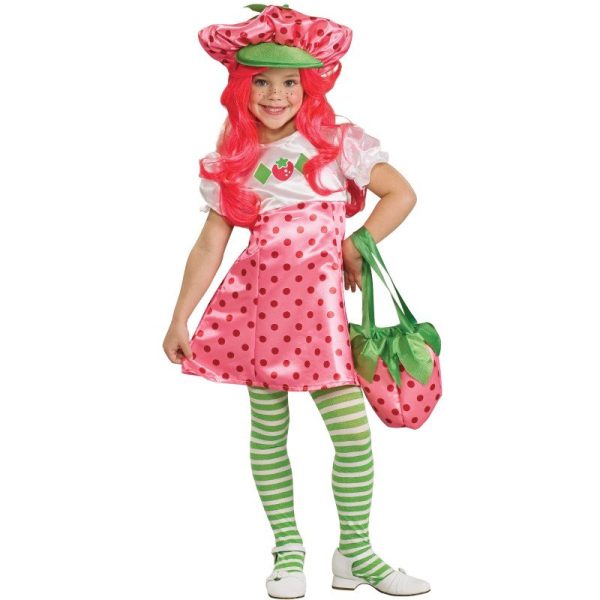 Fantasia Infantil Moranguinho Luxo