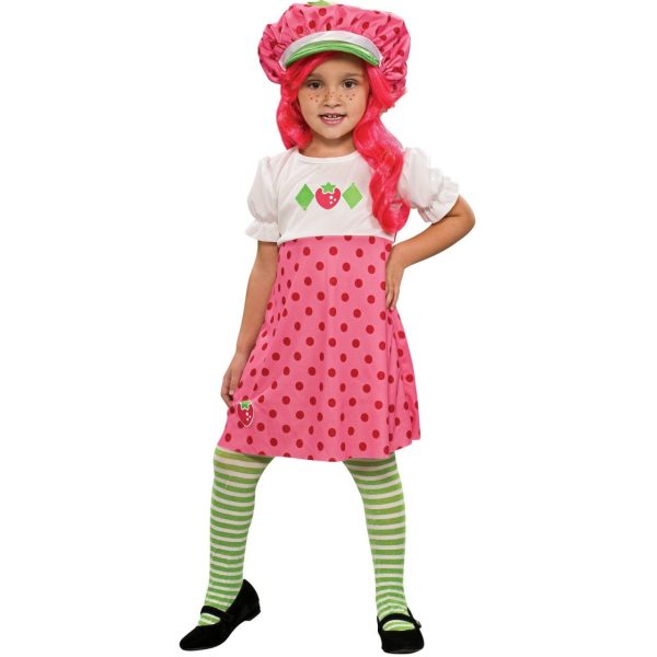 Fantasia Infantil Moranguinho Prestige Fantasia Infantil Moranguinho Prestige