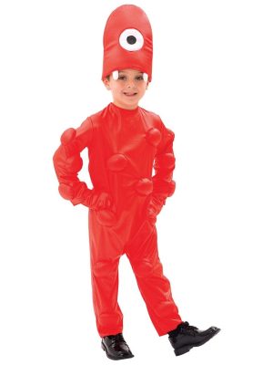 Fantasia Infantil Muno o Cíclope Vermelho Yo Gabba Gabba Fantasia Infantil Muno o Cíclope Vermelho Yo Gabba Gabba