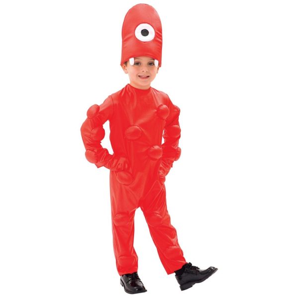 Fantasia Infantil Muno o Cíclope Vermelho Yo Gabba Gabba Fantasia Infantil Muno o Cíclope Vermelho Yo Gabba Gabba