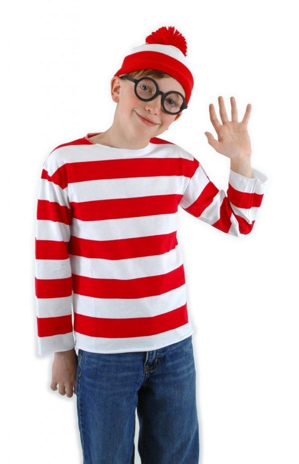 Fantasia Infantil Onde Esta Wally Fantasia Infantil Onde Esta Wally