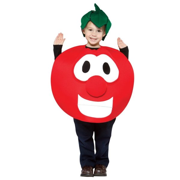 Fantasia Infantil Os Vegetais Bob o Tomate Fantasia Infantil Os Vegetais Bob o Tomate