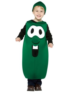 Fantasia Infantil Os Vegetais Larry o Pepino